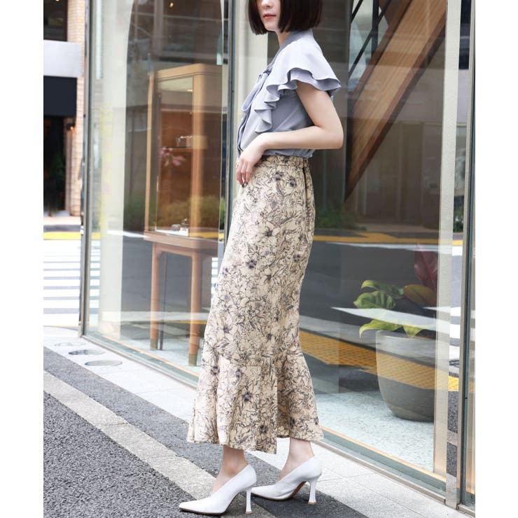 スカート ロング ミモレ丈 | GIRL | 詳細画像5 