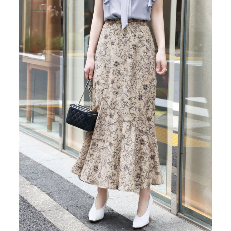 スカート ロング ミモレ丈 | GIRL | 詳細画像6 