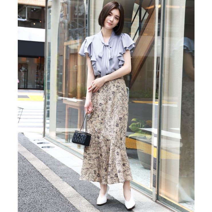 スカート ロング ミモレ丈 | GIRL | 詳細画像7 