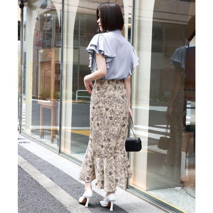 スカート ロング ミモレ丈 | GIRL | 詳細画像8 