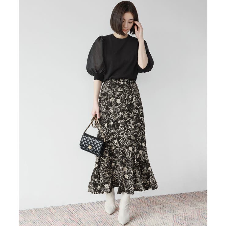 スカート ロング ミモレ丈 | GIRL | 詳細画像9 