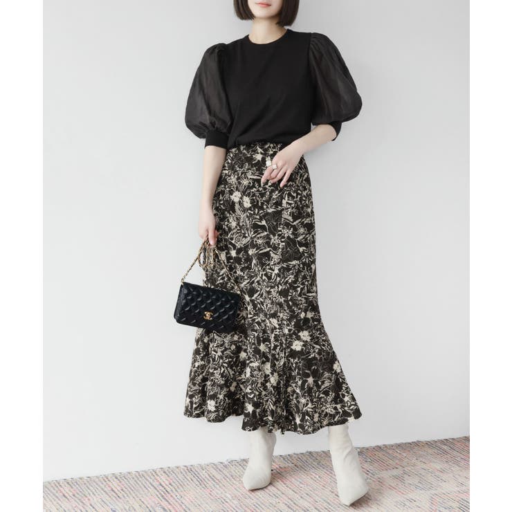 スカート ロング ミモレ丈 | GIRL | 詳細画像10 