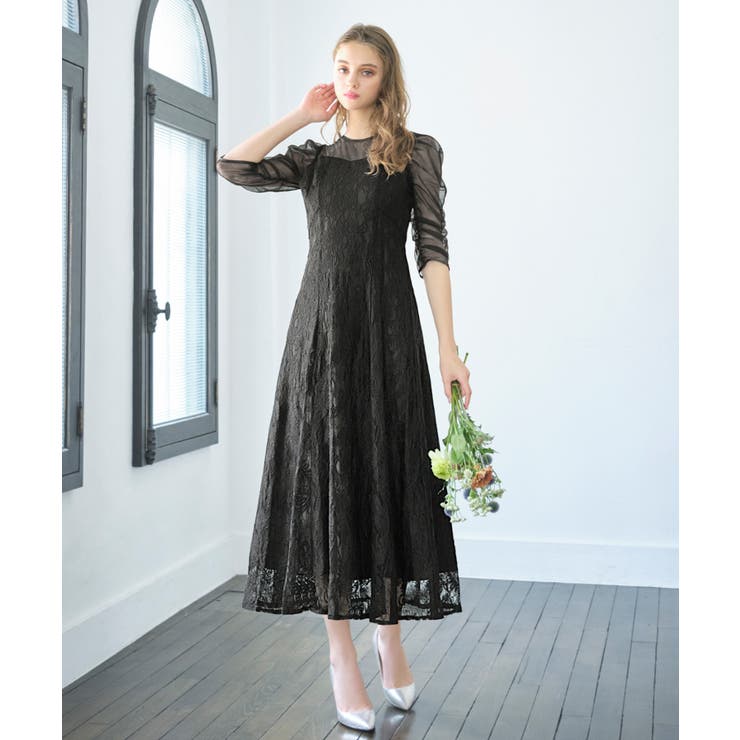 パーティードレス 結婚式 ワンピース[品番：ZY000004104]｜GIRL