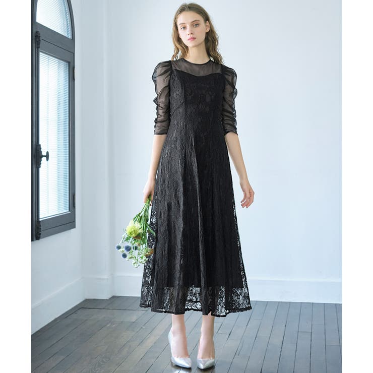 パーティードレス 結婚式 ワンピース[品番：ZY000004104]｜GIRL