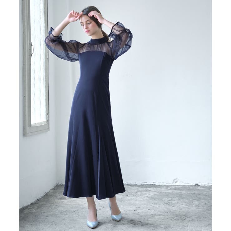 パーティードレス 結婚式 ワンピース[品番：ZY000004106]｜GIRL