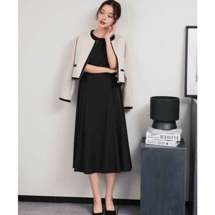 ベージュブラック | スーツ レディース ママスーツ | GIRL