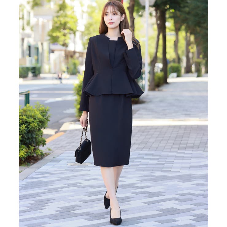 nina's（ファッション） 喪服 レディース ブラックフォーマル