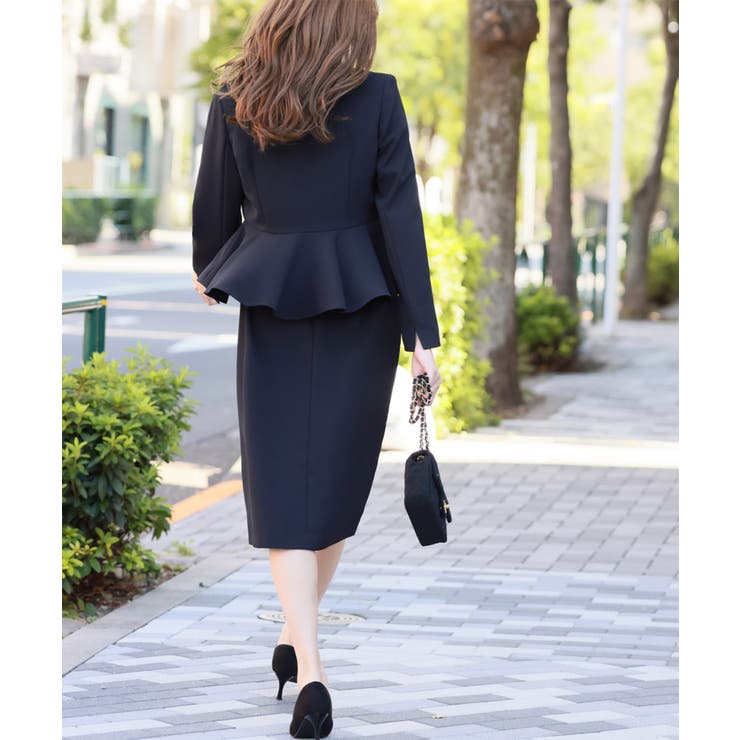 GIRL DRESS FOR NOW スーツ レディース ブラックフォーマル