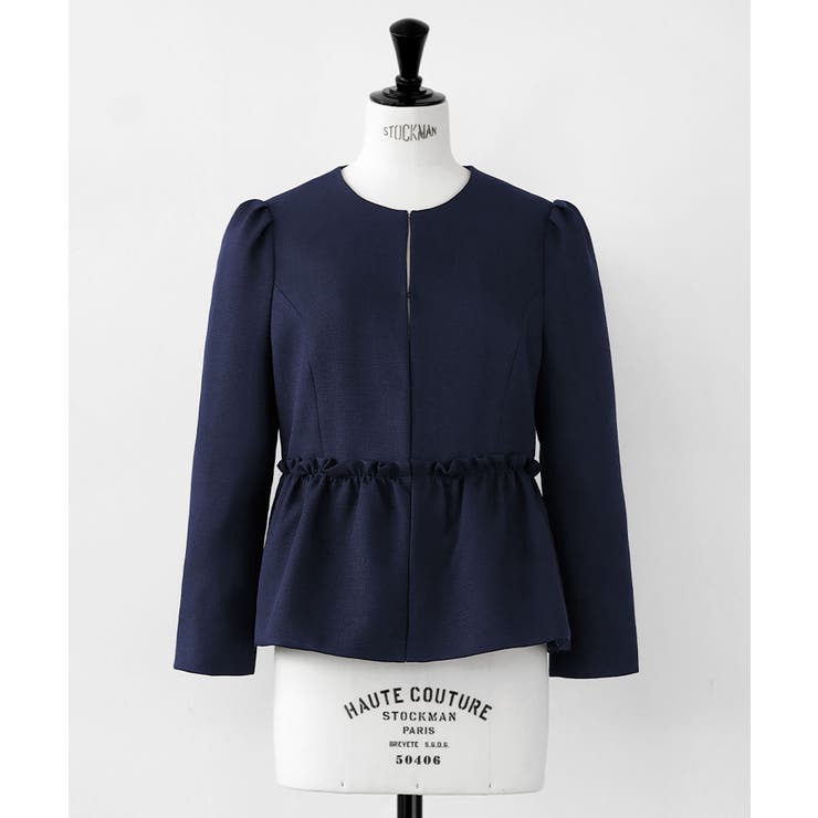 スーツ レディース ブラックフォーマルスーツ[品番：ZY000004115