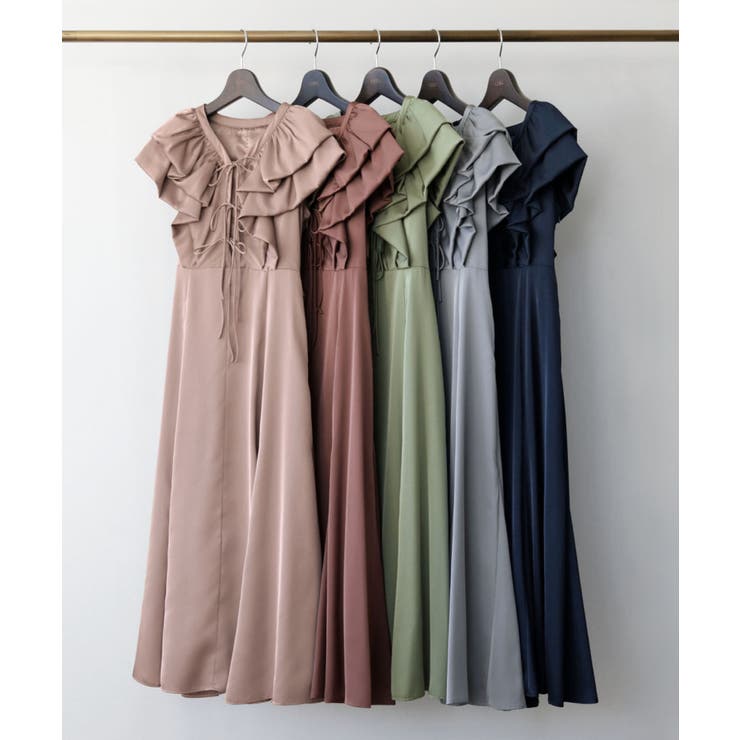 パーティードレス 大きいサイズ ロング | GIRL | 詳細画像4 