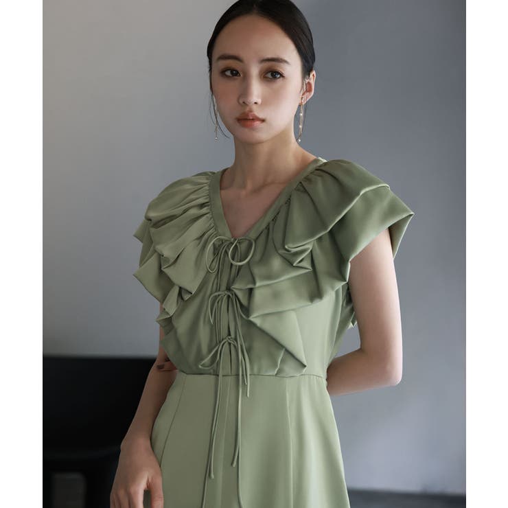 パーティードレス 大きいサイズ ロング | GIRL | 詳細画像5 