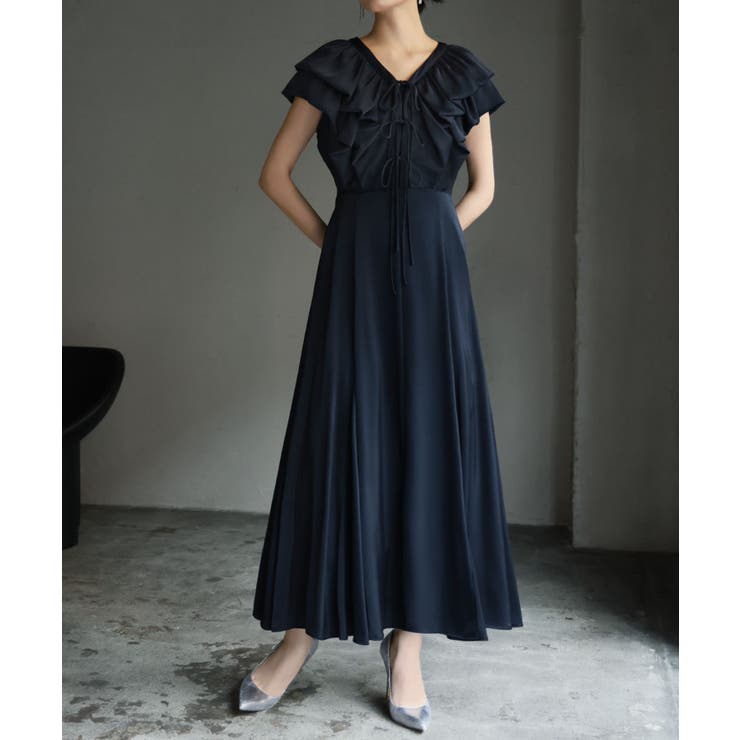 パーティードレス 大きいサイズ ロング | GIRL | 詳細画像6 