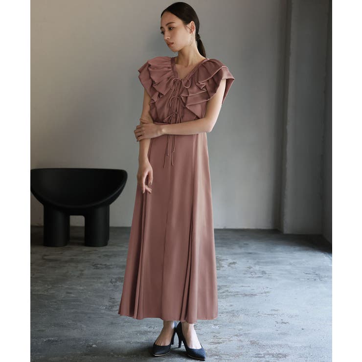 パーティードレス　GIRL GIRL DRESS FOR NOW パーティードレス 結婚式 ワンピース ドレス