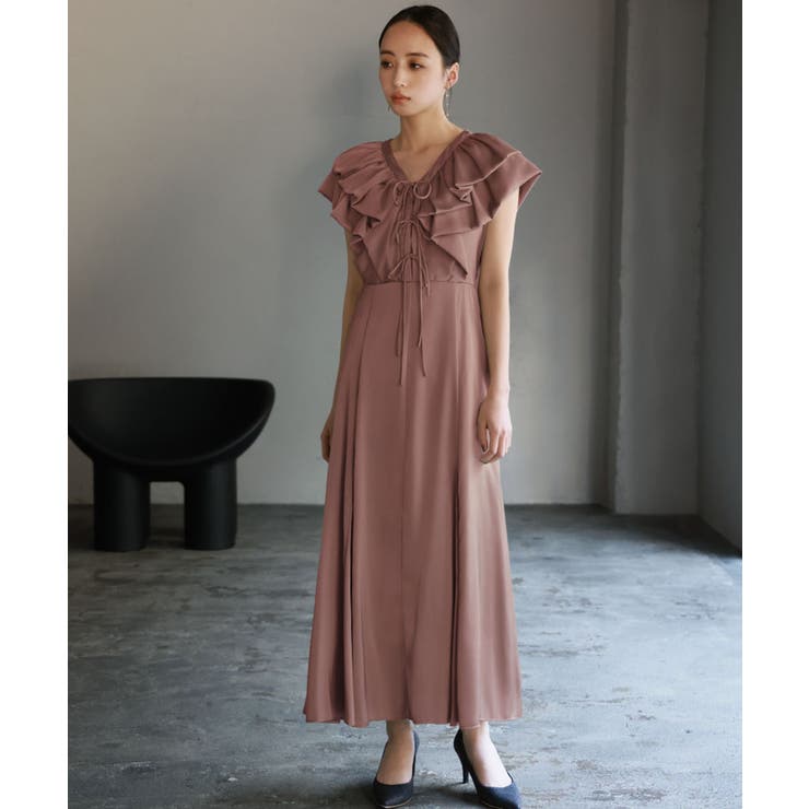 パーティードレス 大きいサイズ ロング | GIRL | 詳細画像8 