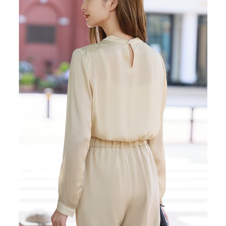 ブラウス レディース オフィス | GIRL | 詳細画像13 