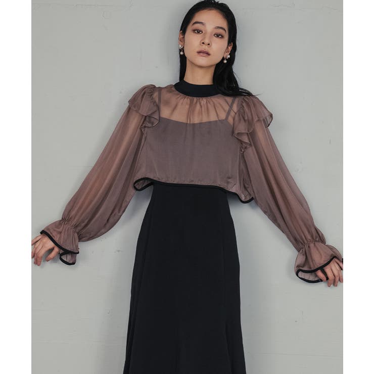 パーティードレス 大きいサイズ ロング | GIRL | 詳細画像10 