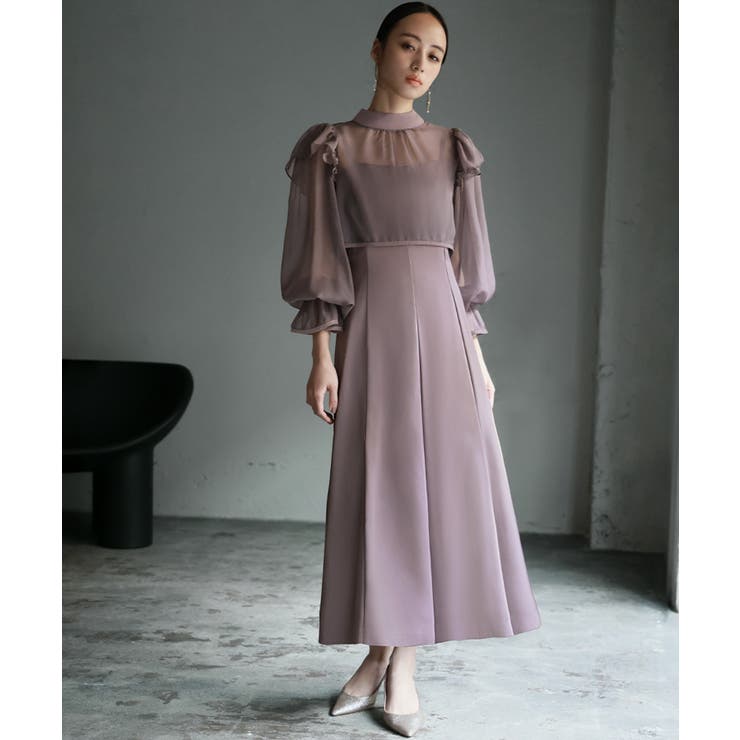 パーティードレス 大きいサイズ ロング | GIRL | 詳細画像12 