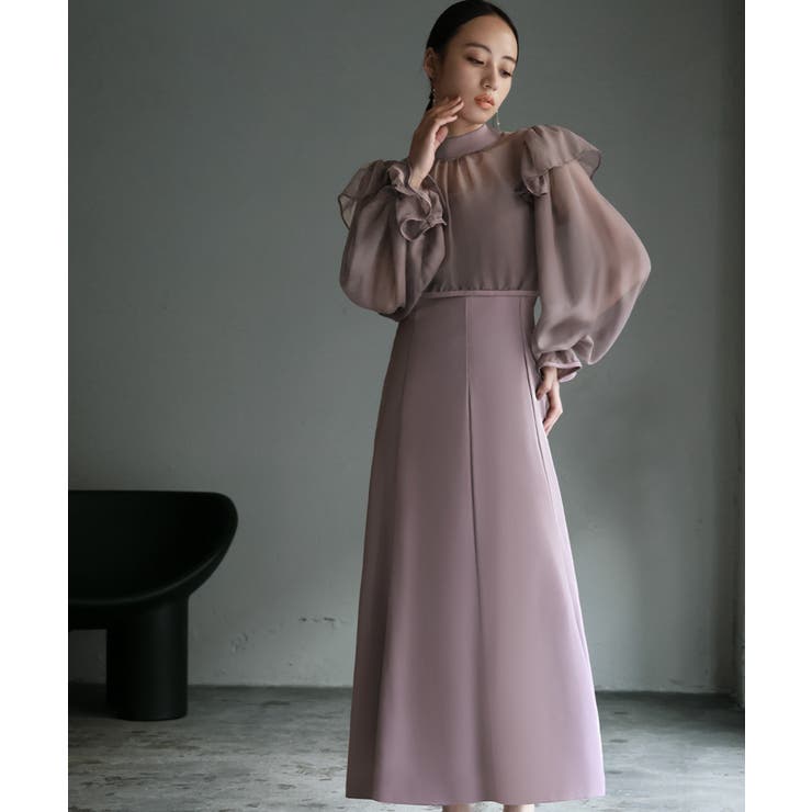 パーティードレス 大きいサイズ ロング | GIRL | 詳細画像28 