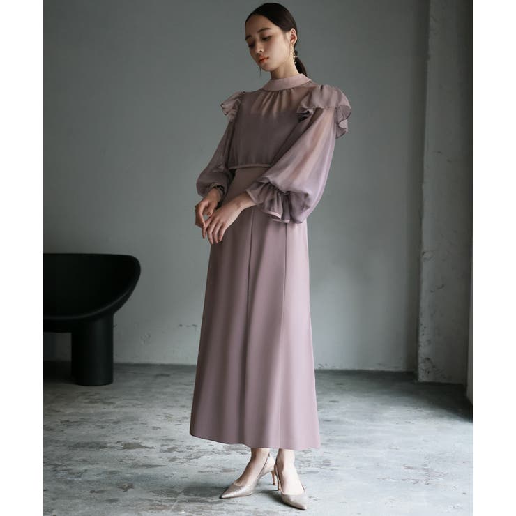 パーティードレス 大きいサイズ ロング | GIRL | 詳細画像46 