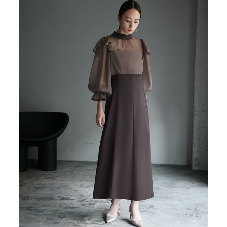 パーティードレス 大きいサイズ ロング | GIRL | 詳細画像51 