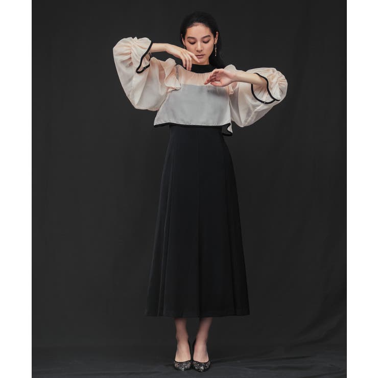 パーティードレス 大きいサイズ ロング | GIRL | 詳細画像1 