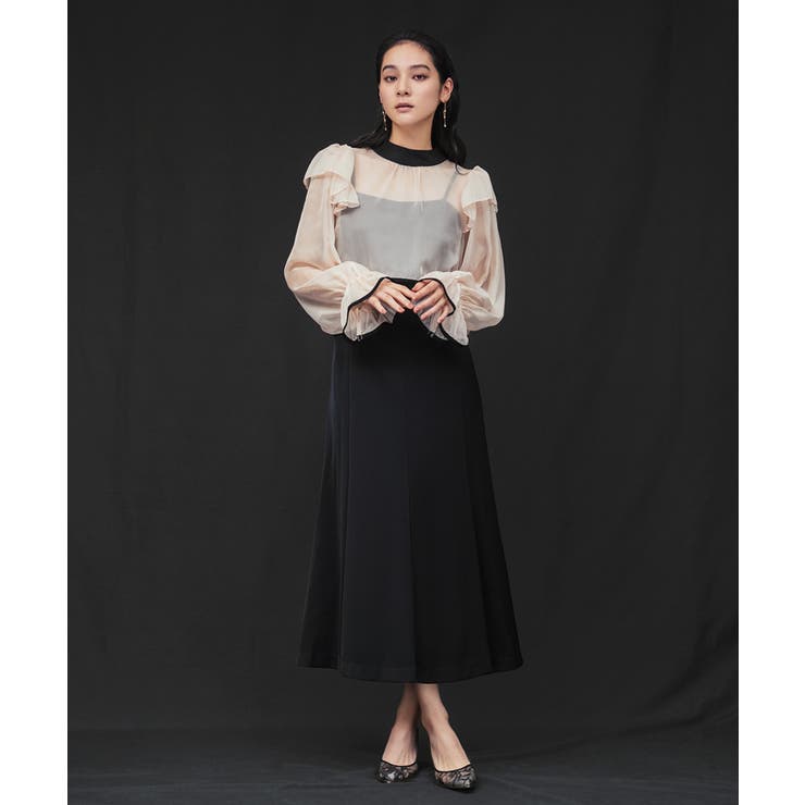 パーティードレス 大きいサイズ ロング | GIRL | 詳細画像15 