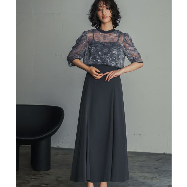 パーティードレス 結婚式 ワンピース[品番：ZY000004126]｜GIRL