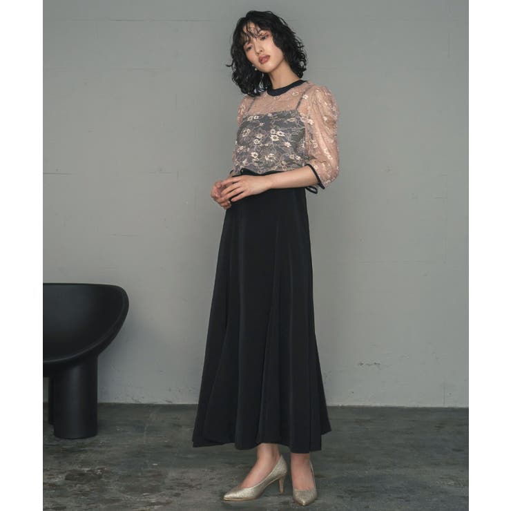 パーティードレス 結婚式 ワンピース[品番：ZY000004126]｜GIRL