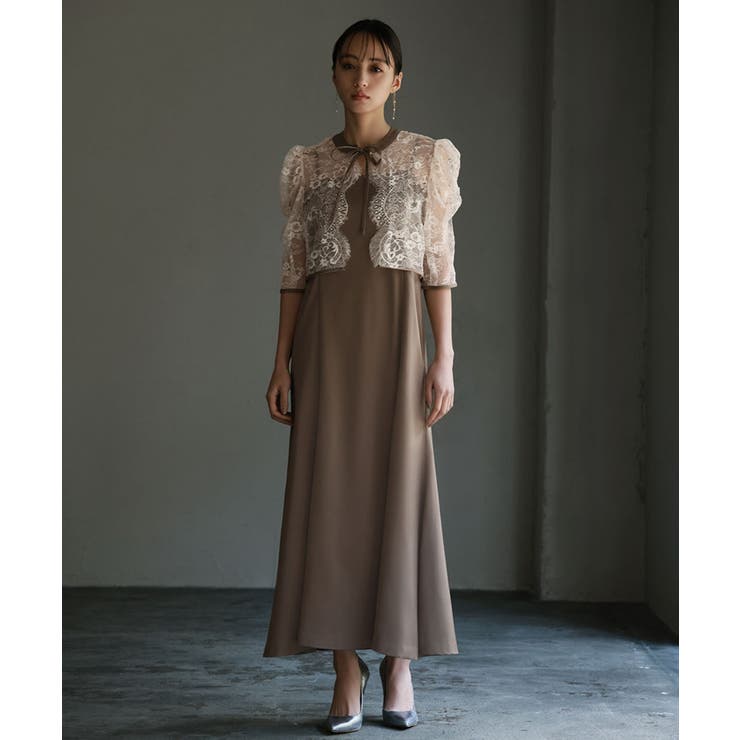 パーティードレス 結婚式 ワンピース[品番：ZY000004126]｜GIRL