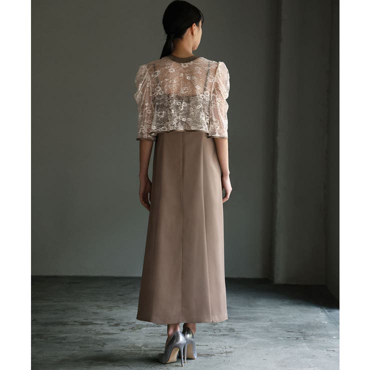 Diagramパーティドレス 結婚式 パーティードレス 結婚式 ワンピース[品番：ZY000004126]｜GIRL
