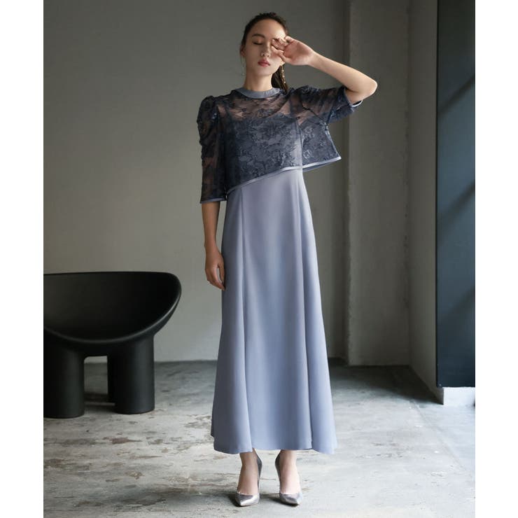 パーティードレス 結婚式 ワンピース[品番：ZY000004126]｜GIRL