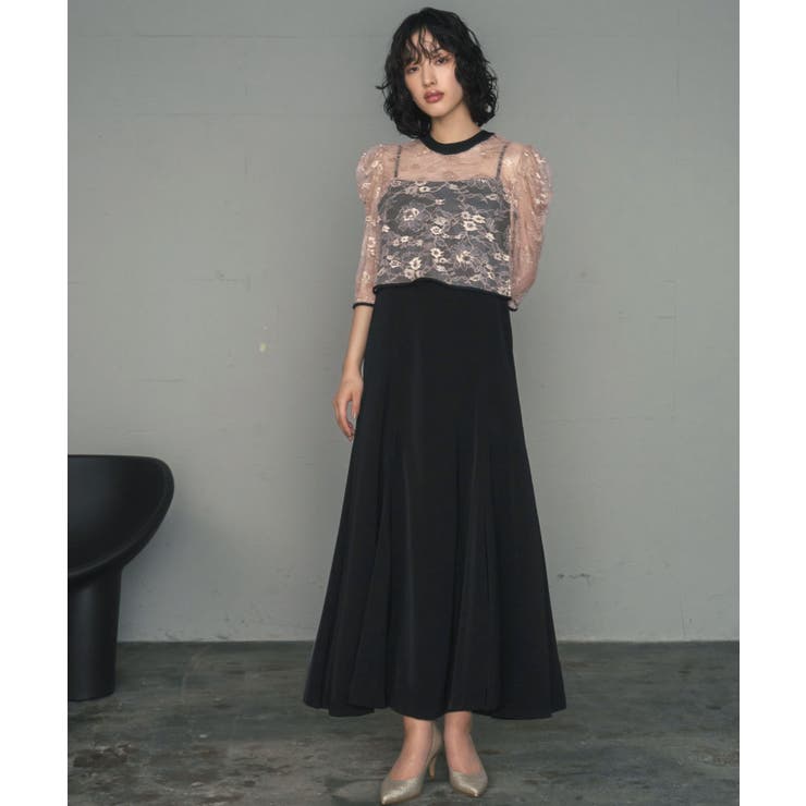結婚式・お呼ばれ対応 | 2点セットワンピースドレス