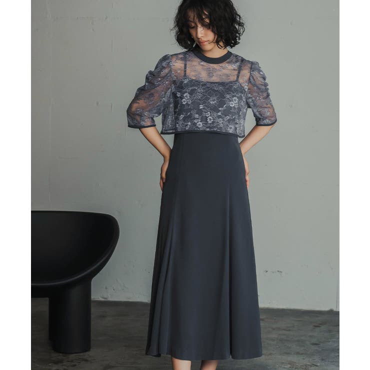 パーティードレス 結婚式 ワンピース[品番：ZY000004126]｜GIRL