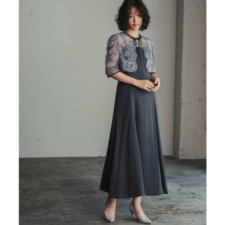 パーティードレス 結婚式 ワンピース[品番：ZY000004126]｜GIRL