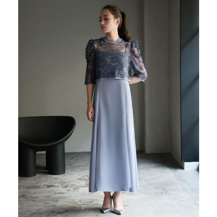 パーティードレス 結婚式 ワンピース[品番：ZY000004126]｜GIRL