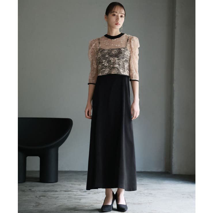 パーティードレス 結婚式 ワンピース[品番：ZY000004126]｜GIRL