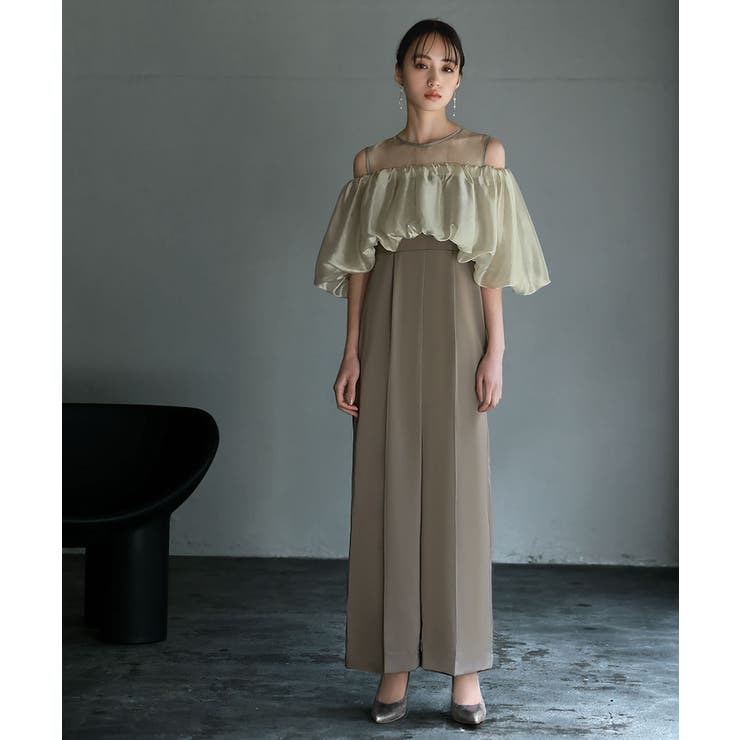 パーティードレス 結婚式 パンツドレス[品番:ZY000004133 パーティードレス 結婚式 パンツドレス[品番:ZY000004133