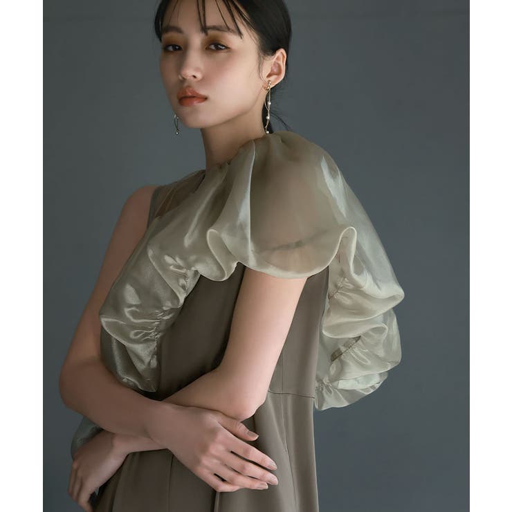 パーティードレス 結婚式 パンツドレス | GIRL | 詳細画像7 