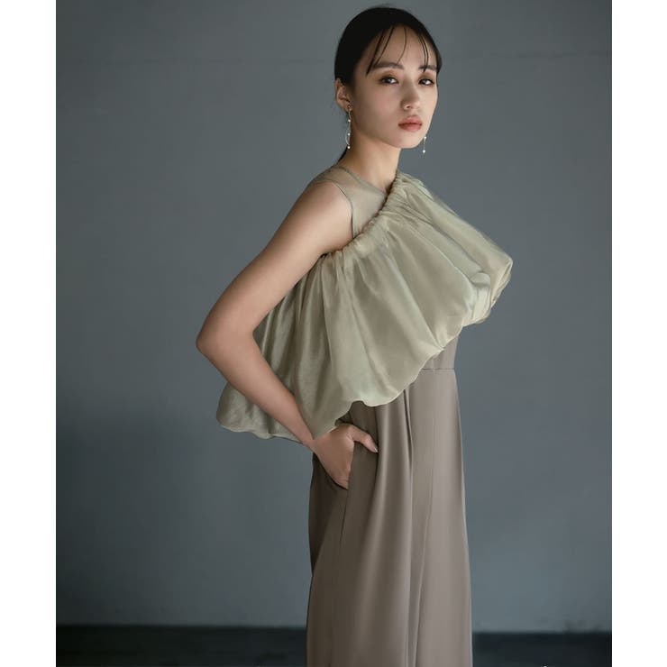 パーティードレス 結婚式 パンツドレス | GIRL | 詳細画像20 