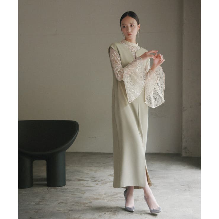 パーティードレス 結婚式 ワンピース[品番：ZY000004158]｜GIRL