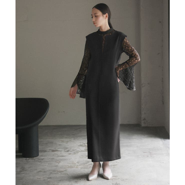 衝撃特価 パーティードレス ワンピース[品番：ZY000004158]｜GIRL 結婚式 スーツ・フォーマル・ドレス