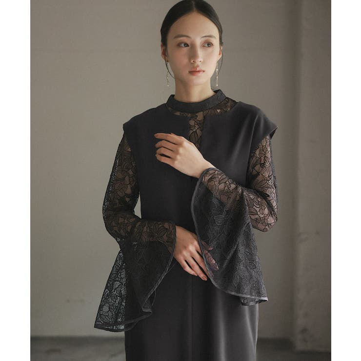 パーティードレス 結婚式 ワンピース[品番：ZY000004158]｜GIRL