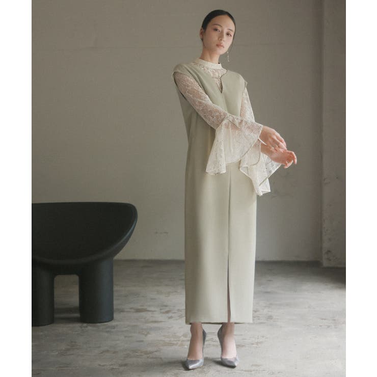 パーティードレス 結婚式 ワンピース[品番：ZY000004158]｜GIRL