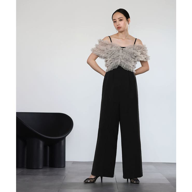 パーティードレス 結婚式 パンツドレス | GIRL | 詳細画像3 