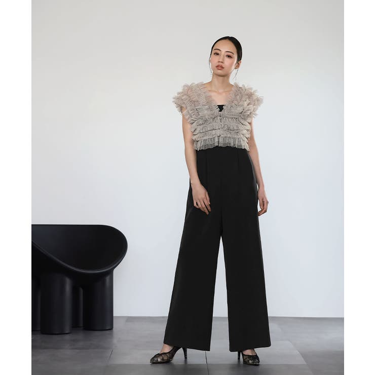 パーティードレス 結婚式 パンツドレス | GIRL | 詳細画像5 