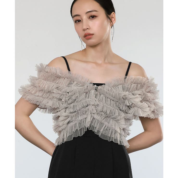 パーティードレス 結婚式 パンツドレス | GIRL | 詳細画像7 