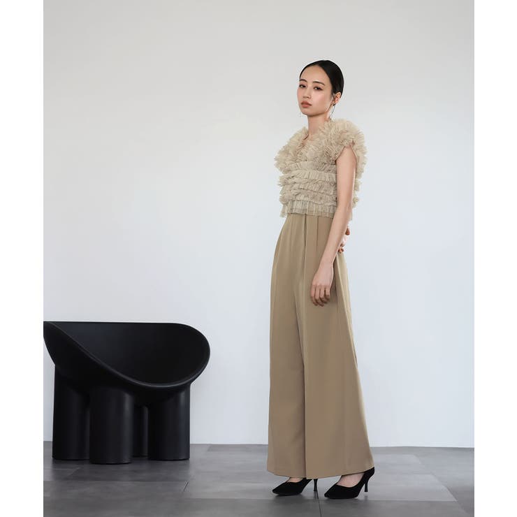 パーティードレス 結婚式 パンツドレス[品番：ZY000004145]｜GIRL（ガール ）のレディースファッション通販｜SHOPLIST（ショップリスト）