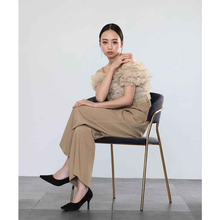 パーティードレス 結婚式 パンツドレス | GIRL | 詳細画像14 