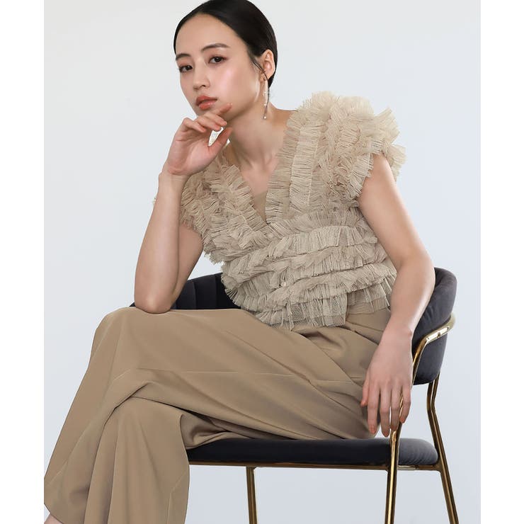 パーティードレス 結婚式 パンツドレス | GIRL | 詳細画像25 