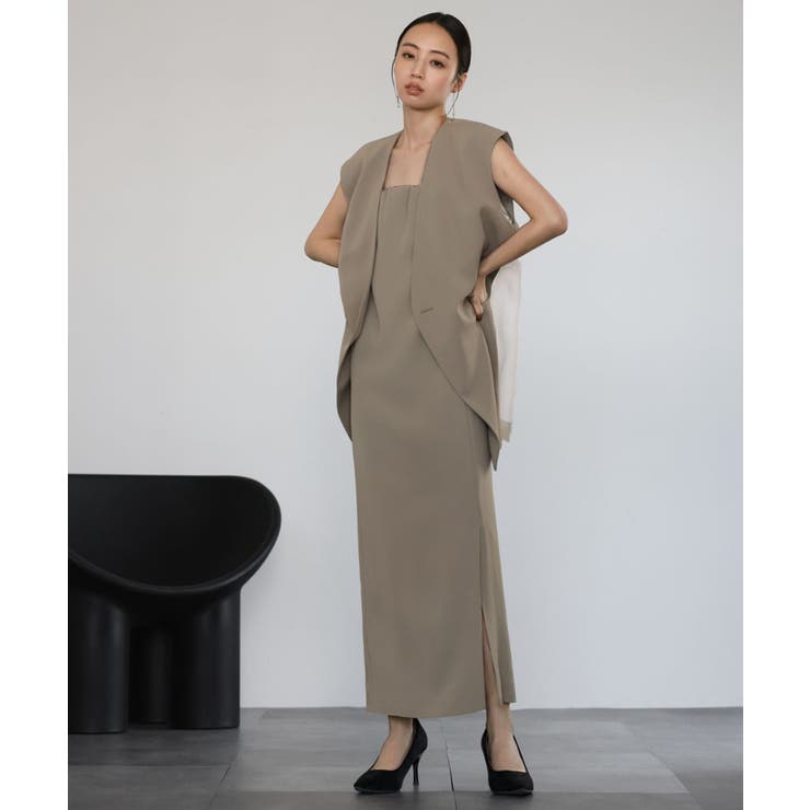 パーティードレス 結婚式 ワンピース[品番：ZY000004147]｜GIRL